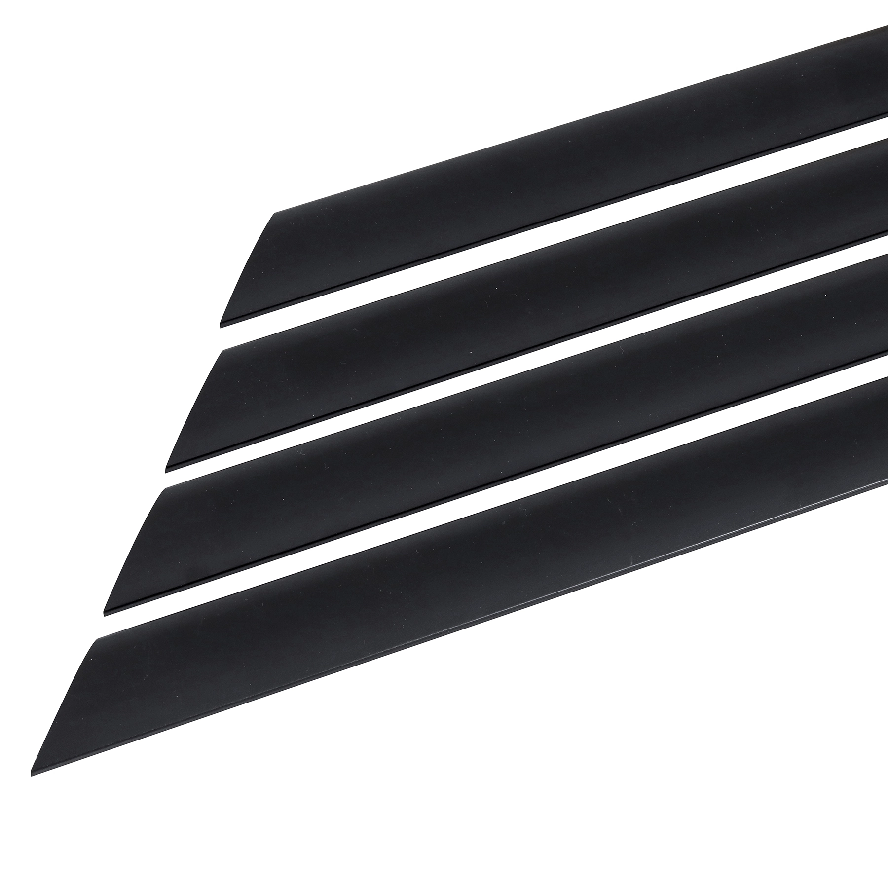 Guarnição de Alumínio Preto para Porta Balcão 2,14x2,00m Vivace Isoxa