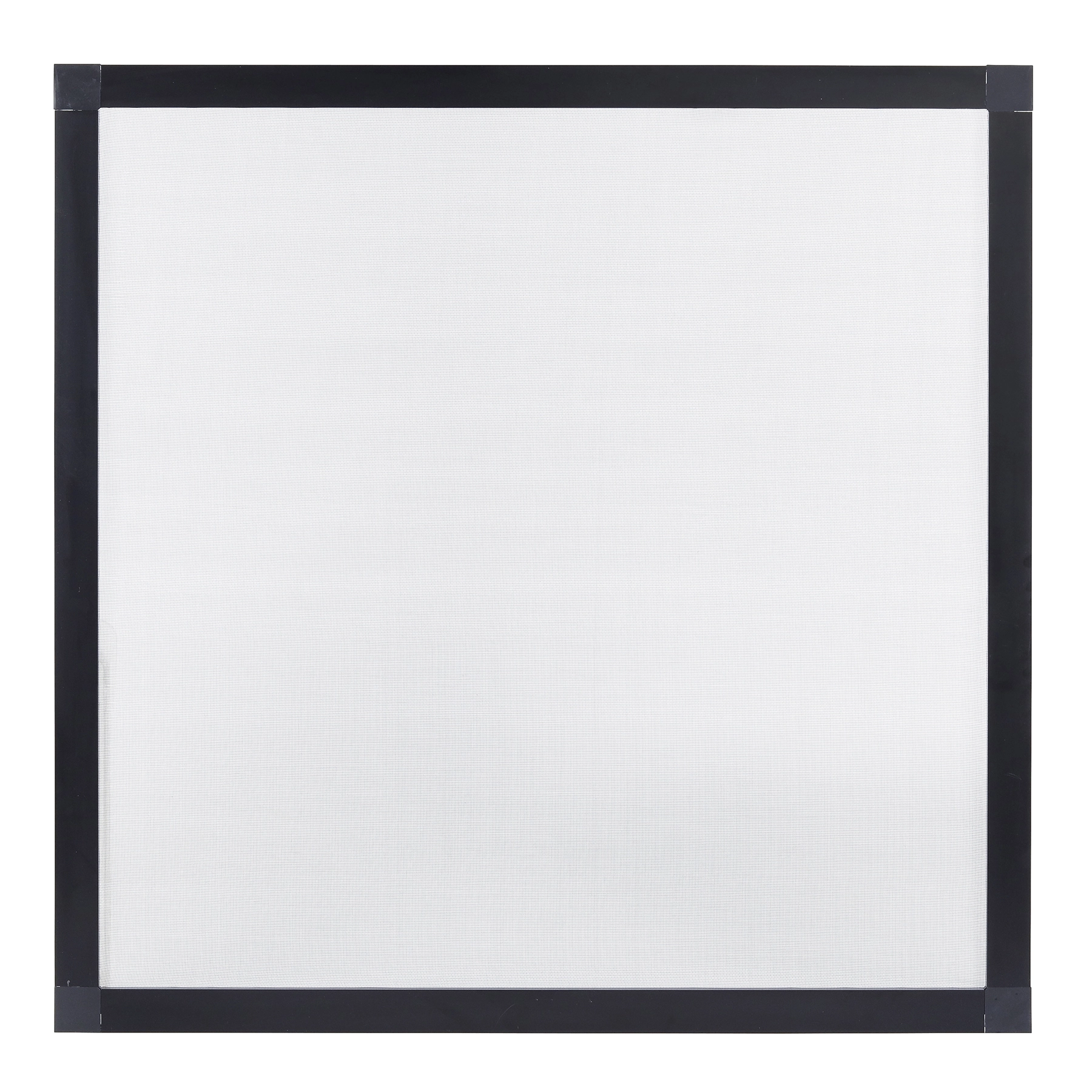 Tela Mosquiteira com Moldura Alumínio Preto para Janela 3 Folhas 1,20x1,50m Linha Vivace Isoxa