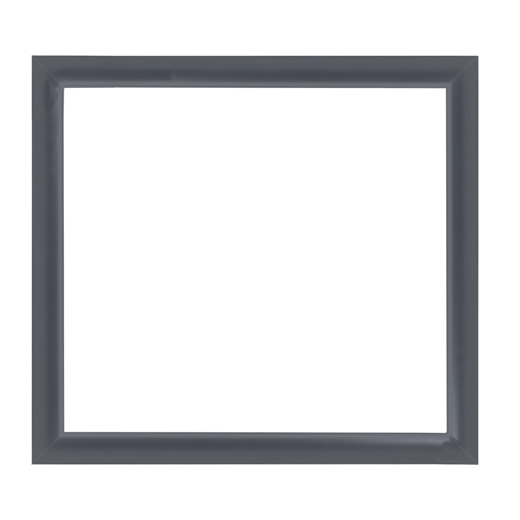 Guarnição de Alumínio Pintado Cinza para Janela Maxim-ar 0,60x0,60m Vivace Isoxa