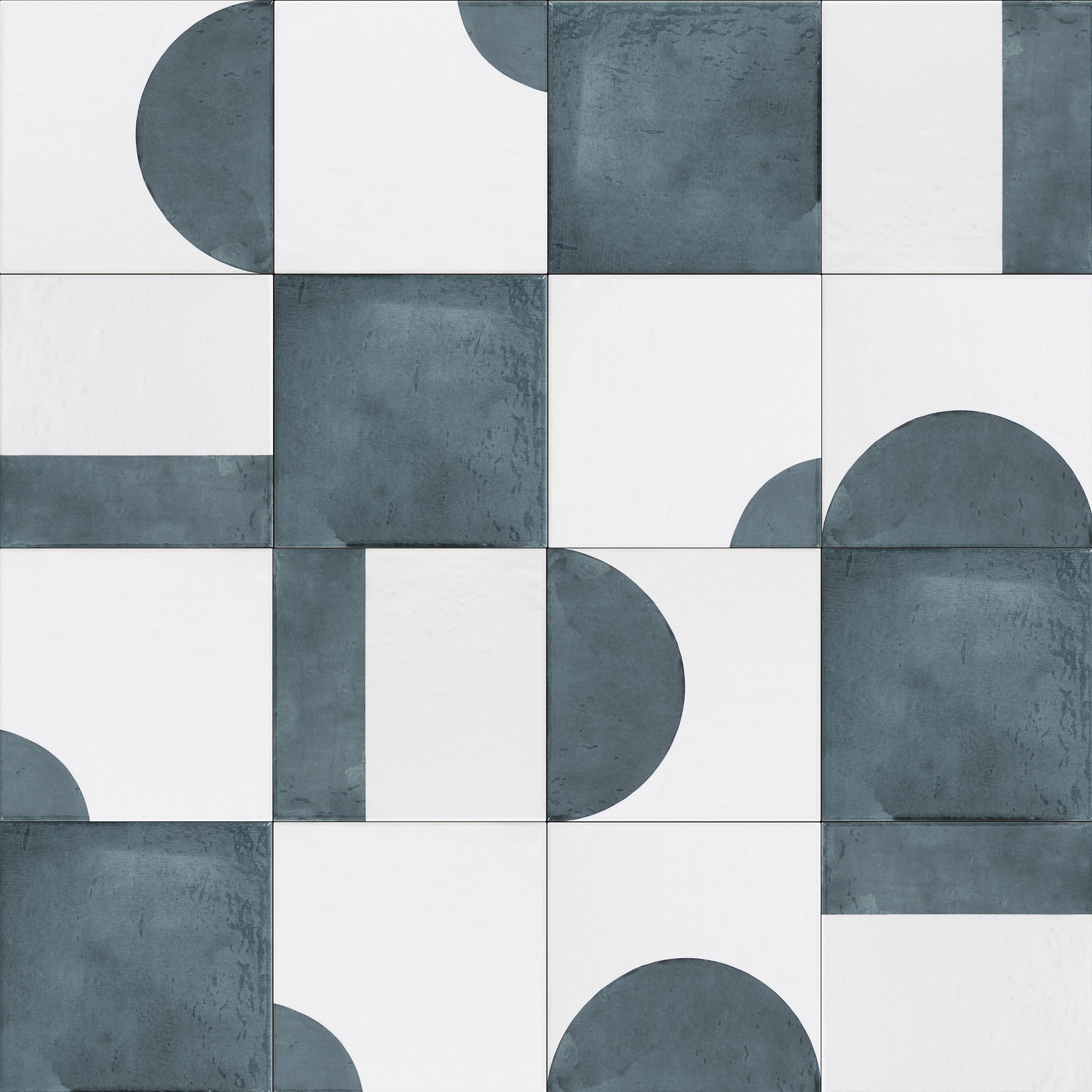 Revestimento de Parede Interno Externo Brilhante 20,2x20,2cm Borda Arredondada Paulo Biacchi No Molhado Esmeralda Artens