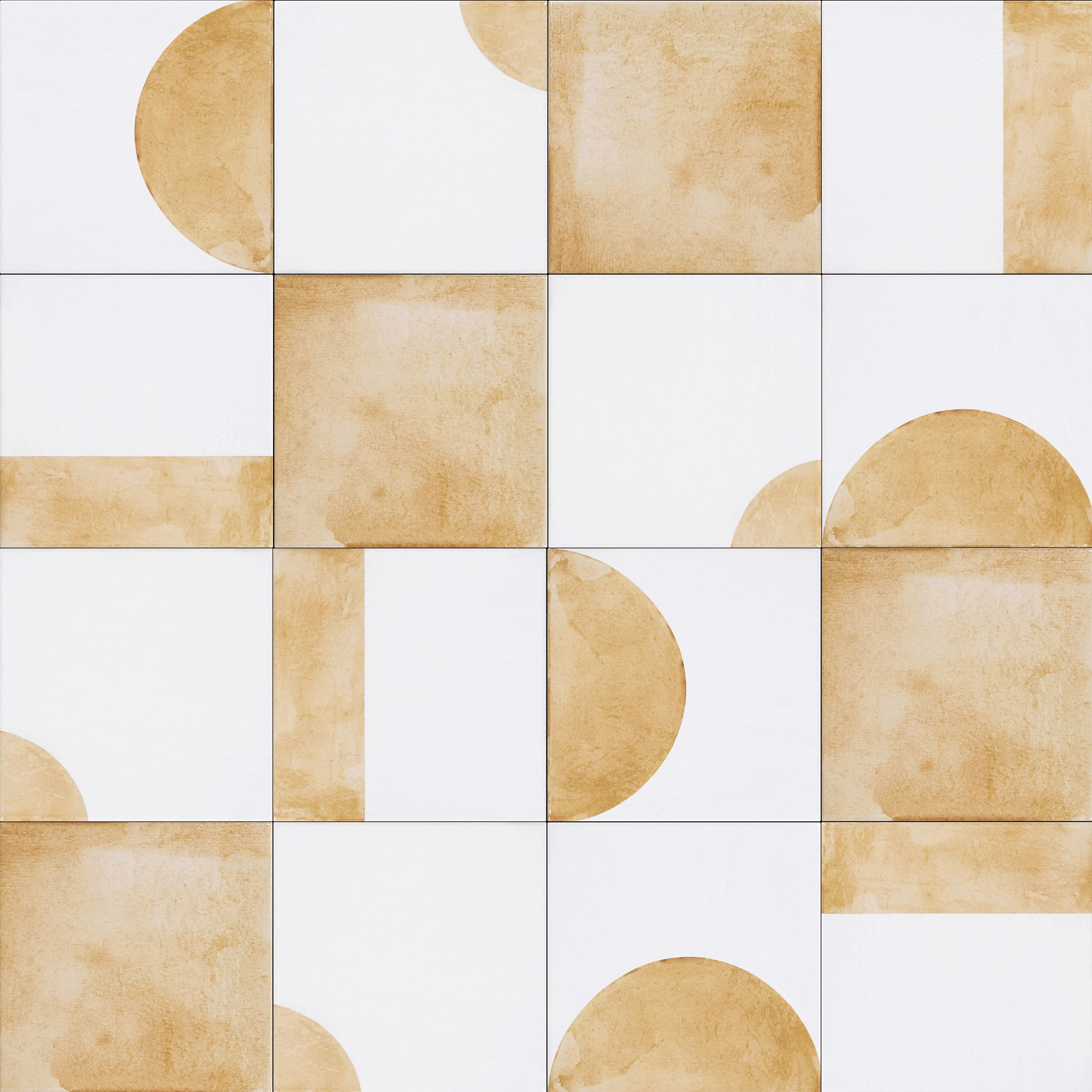 Revestimento de Parede Interno e Externo Brilhante 20,2x20,2cm Borda Arredondada Paulo Biacchi No Molhado Jane Artens