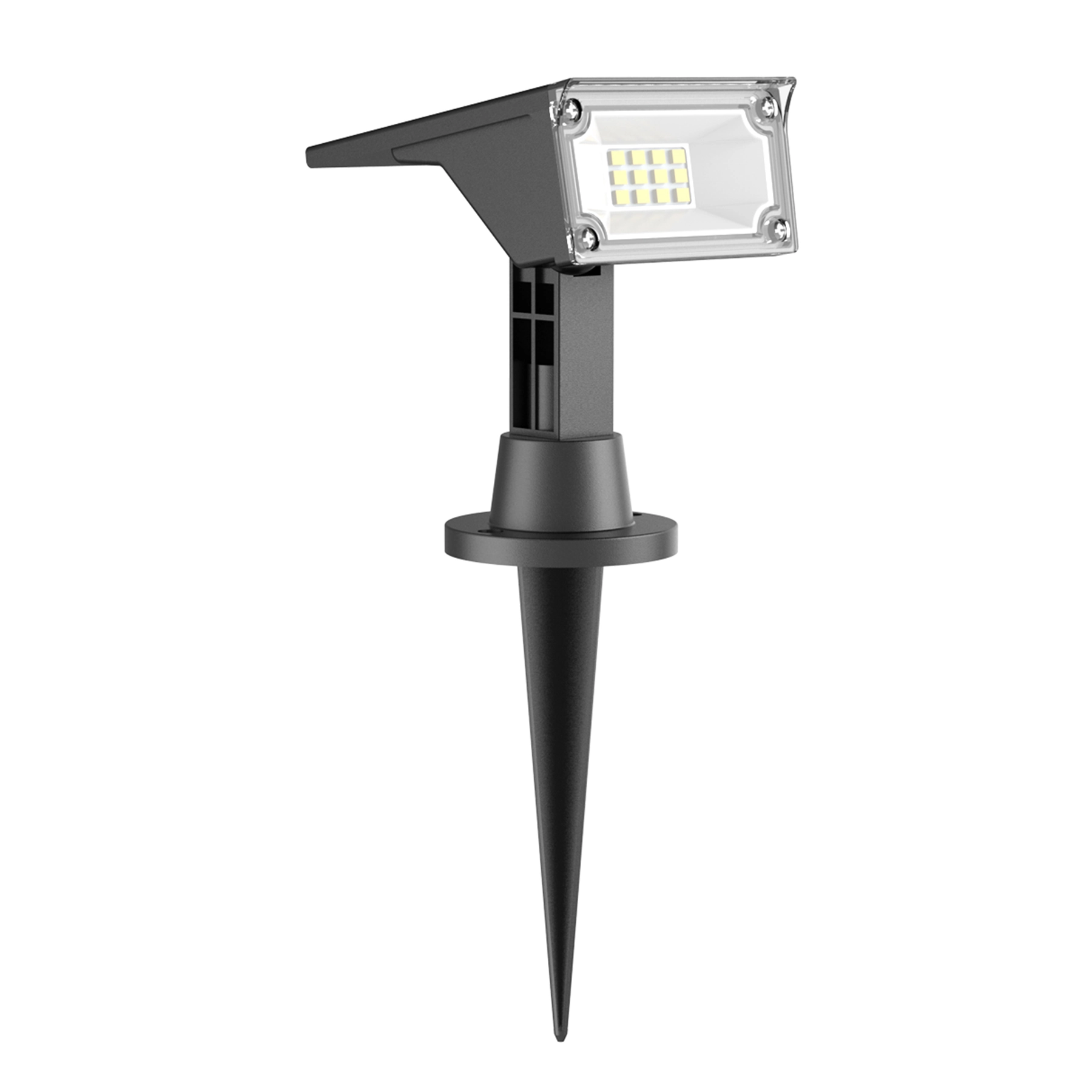 Espeto Spot Solar 50LM Amarelo e Verde Inspire