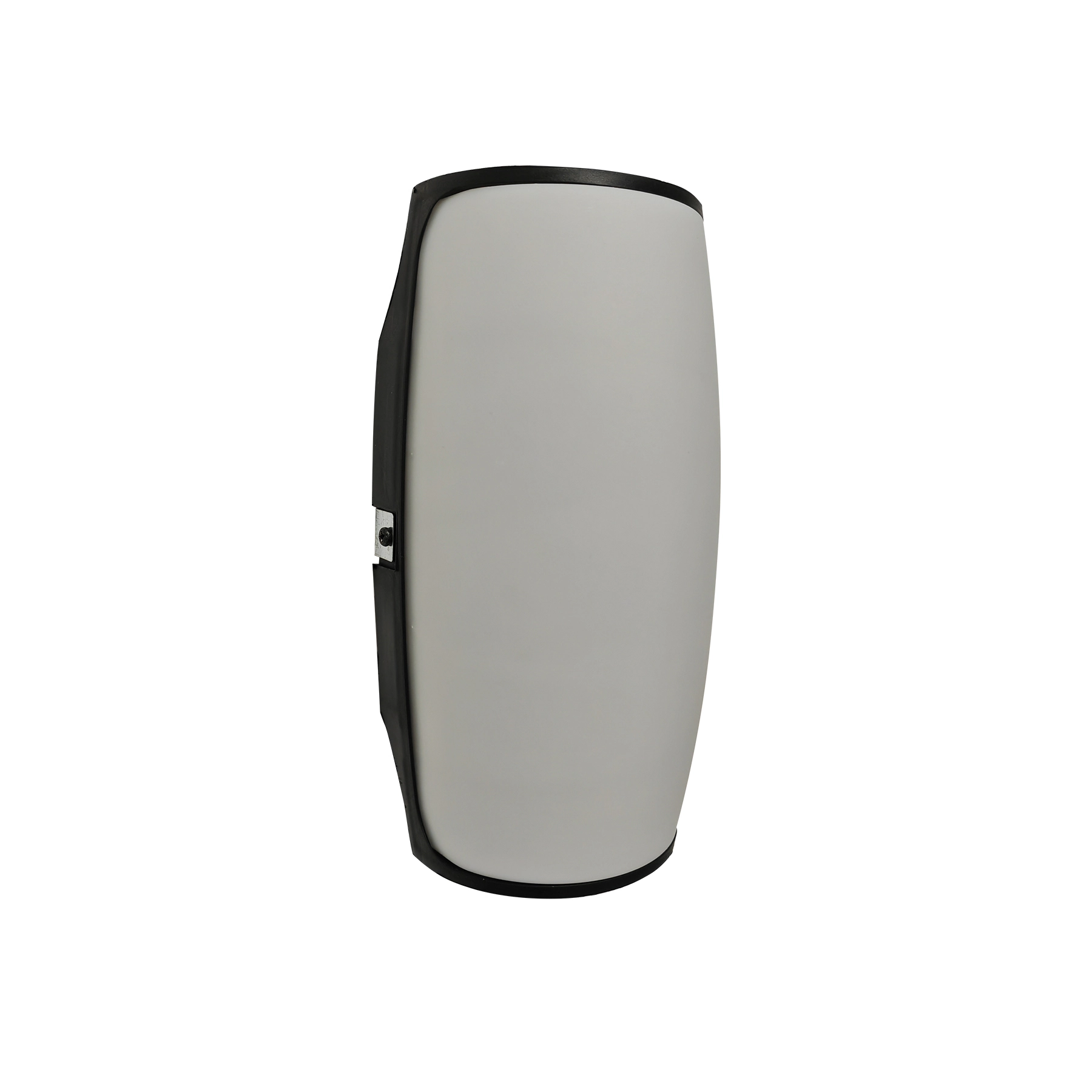Arandela Externa Com LED Amarelo Inspire 23,6x9x12,3cm Preto Bivolt