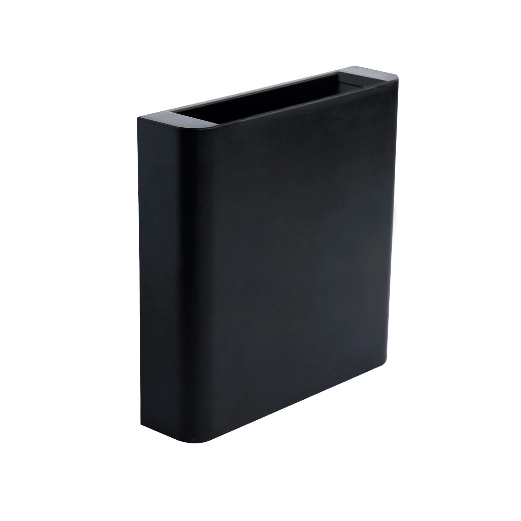 Arandela Externa Com LED Branco Inspire 12x2,9x12cm Preto Bivolt