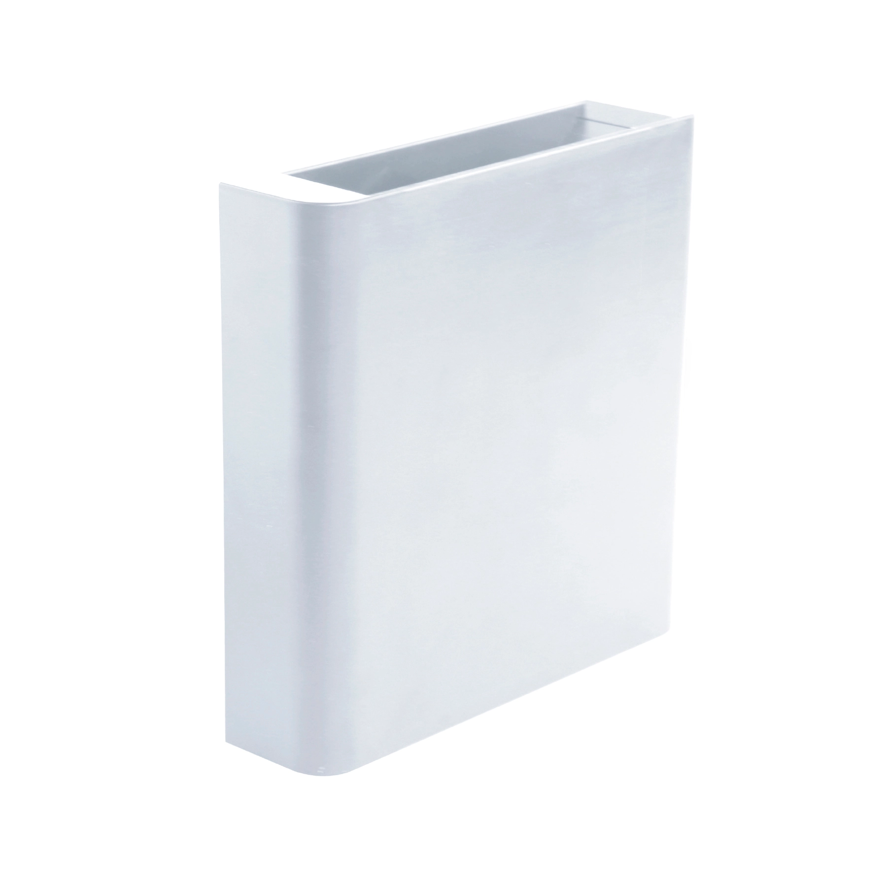 Arandela Externa Com LED Inspire 12x2,9x12cm Branco Bivolt