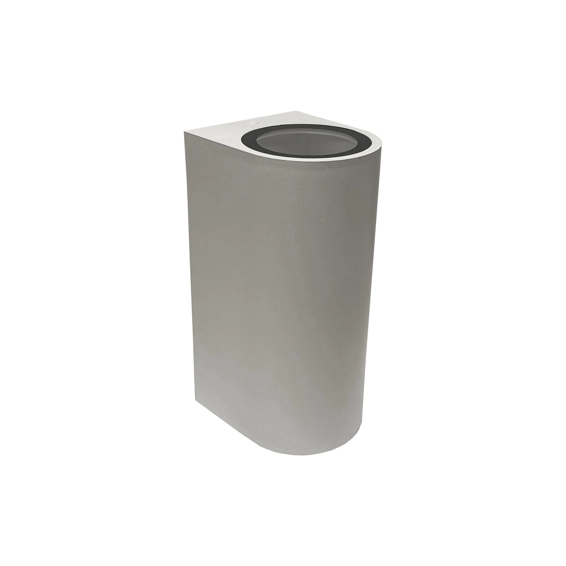 Arandela Externa IP65 Sem LED Inspire 15x 8x7cm Branco Bivolt
