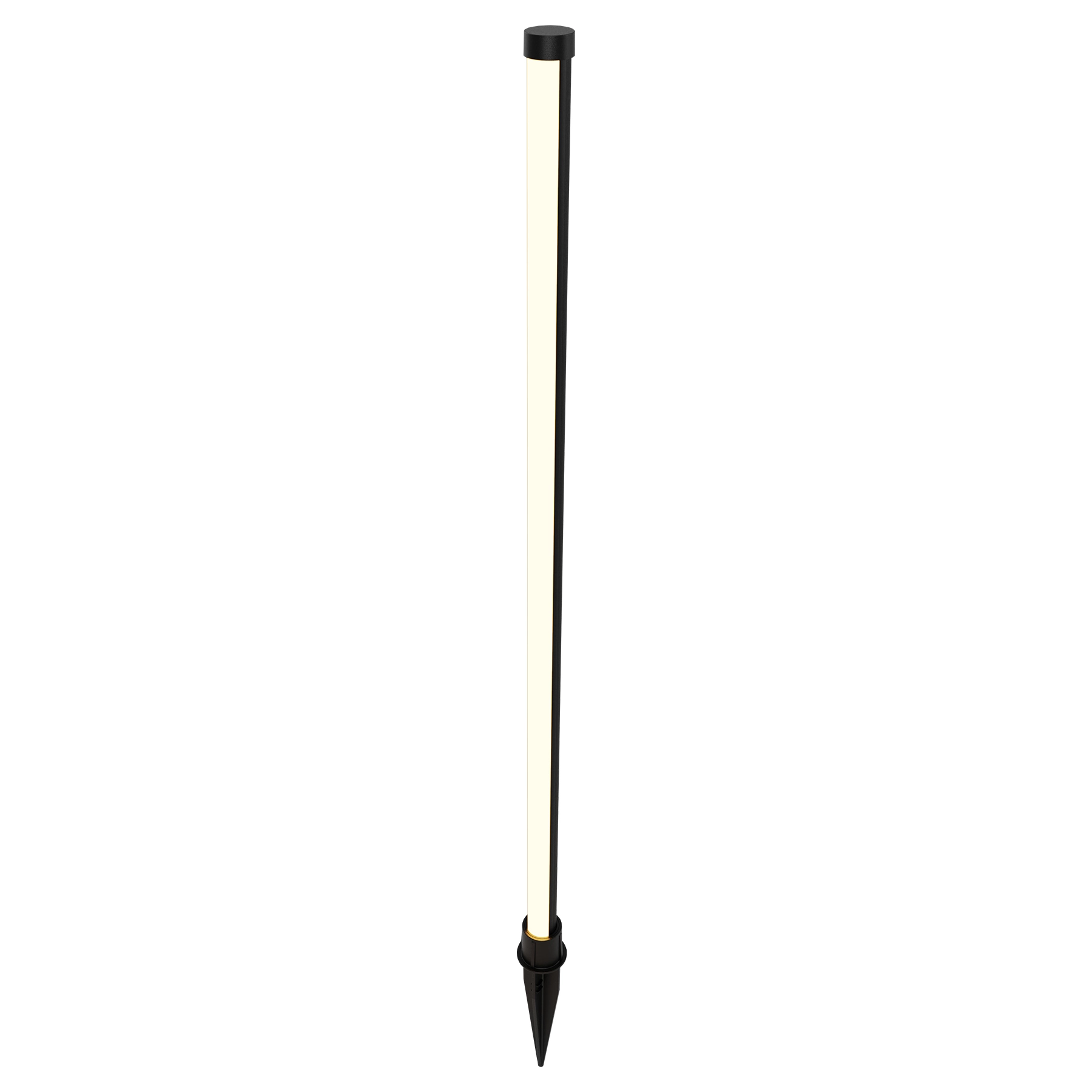 Espeto Balizador Com LED 10W Amarelo 70cm Inspire