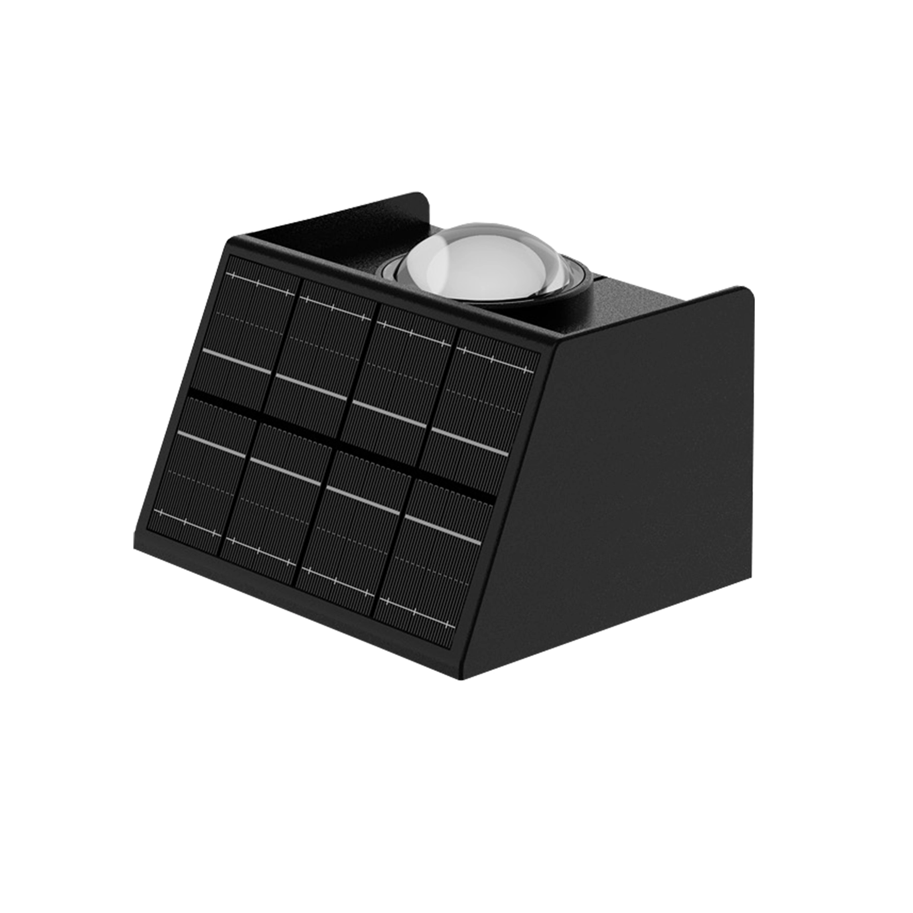 Arandela Externa Com LED Inspire 4,3x5,6 x6,95cm Preto