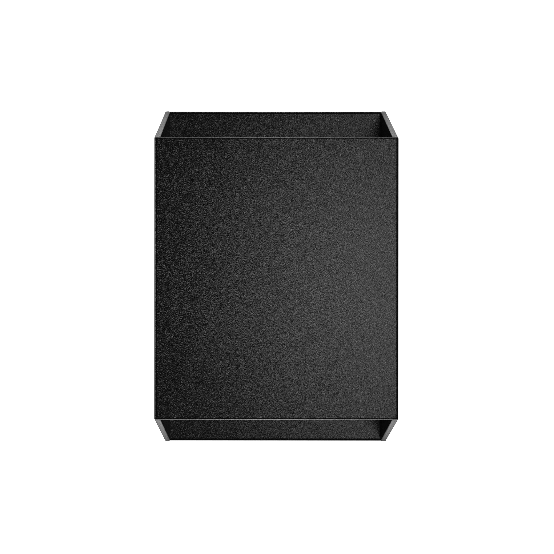 Arandela Externa Com LED 3 em 1 Inspire 11,2x3,5x6,7cm Preto Bivolt