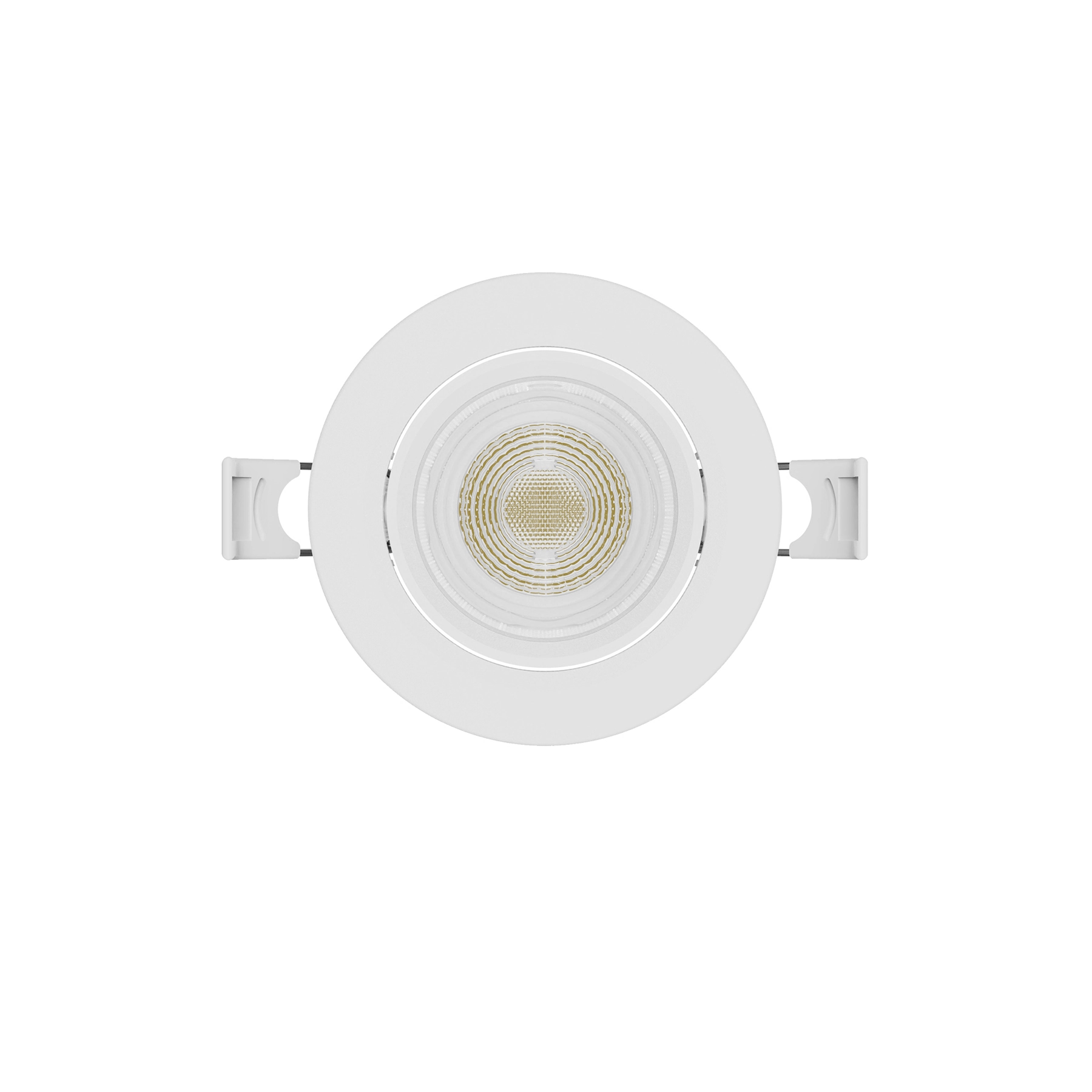 Spot de Embutir LED 3 em 1 Redondo 3W Inspire