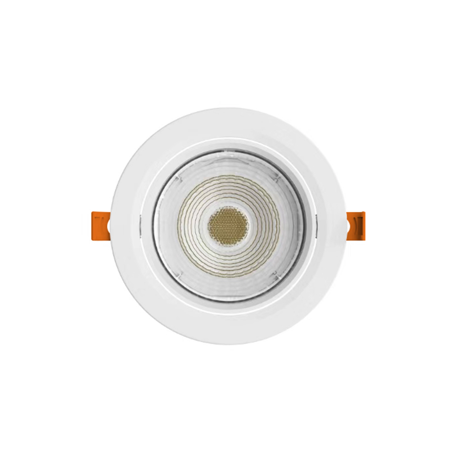 Spot de Embutir LED Redondo 9w 3 em 1
