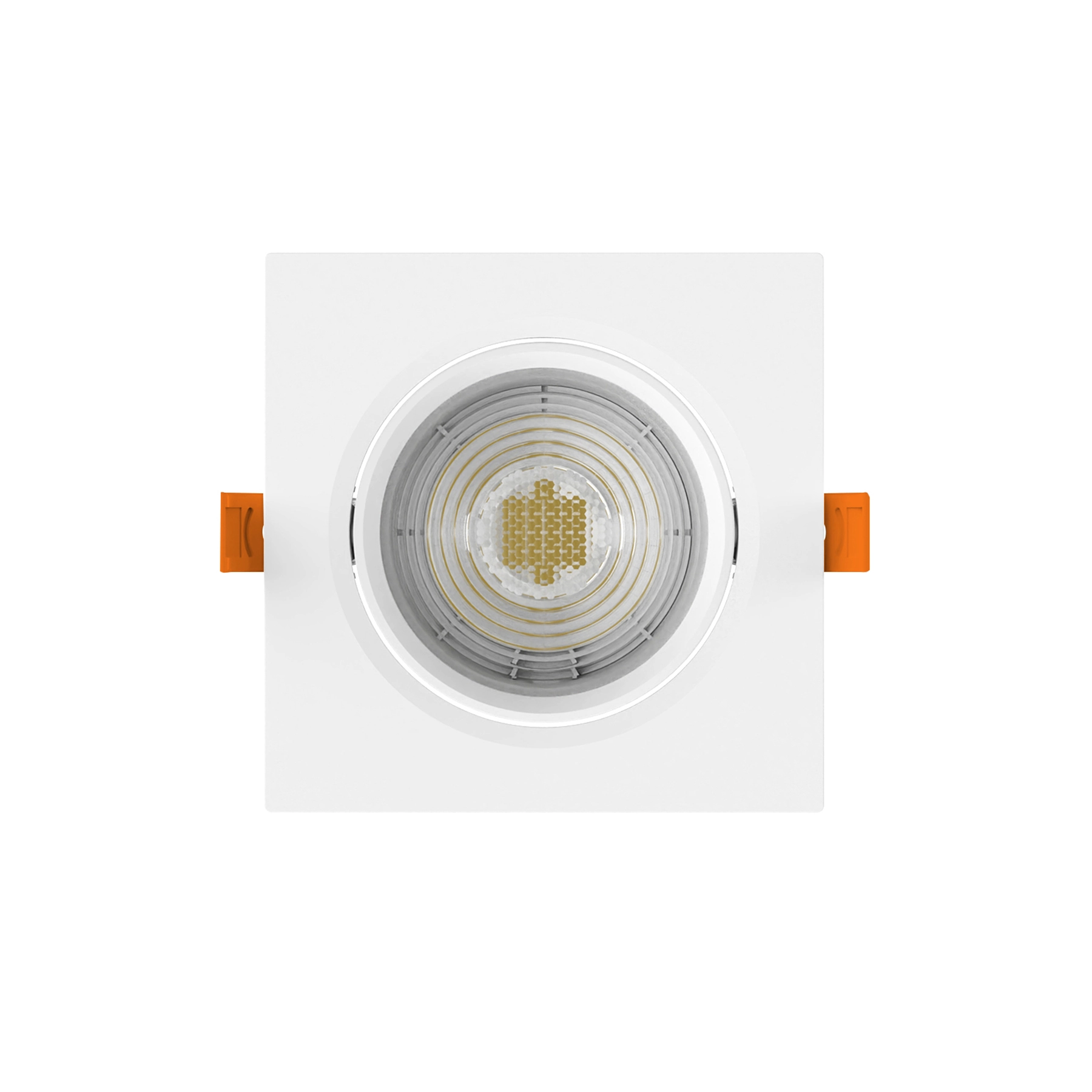 Spot de Embutir LED Quadrado 9w 3 em 1