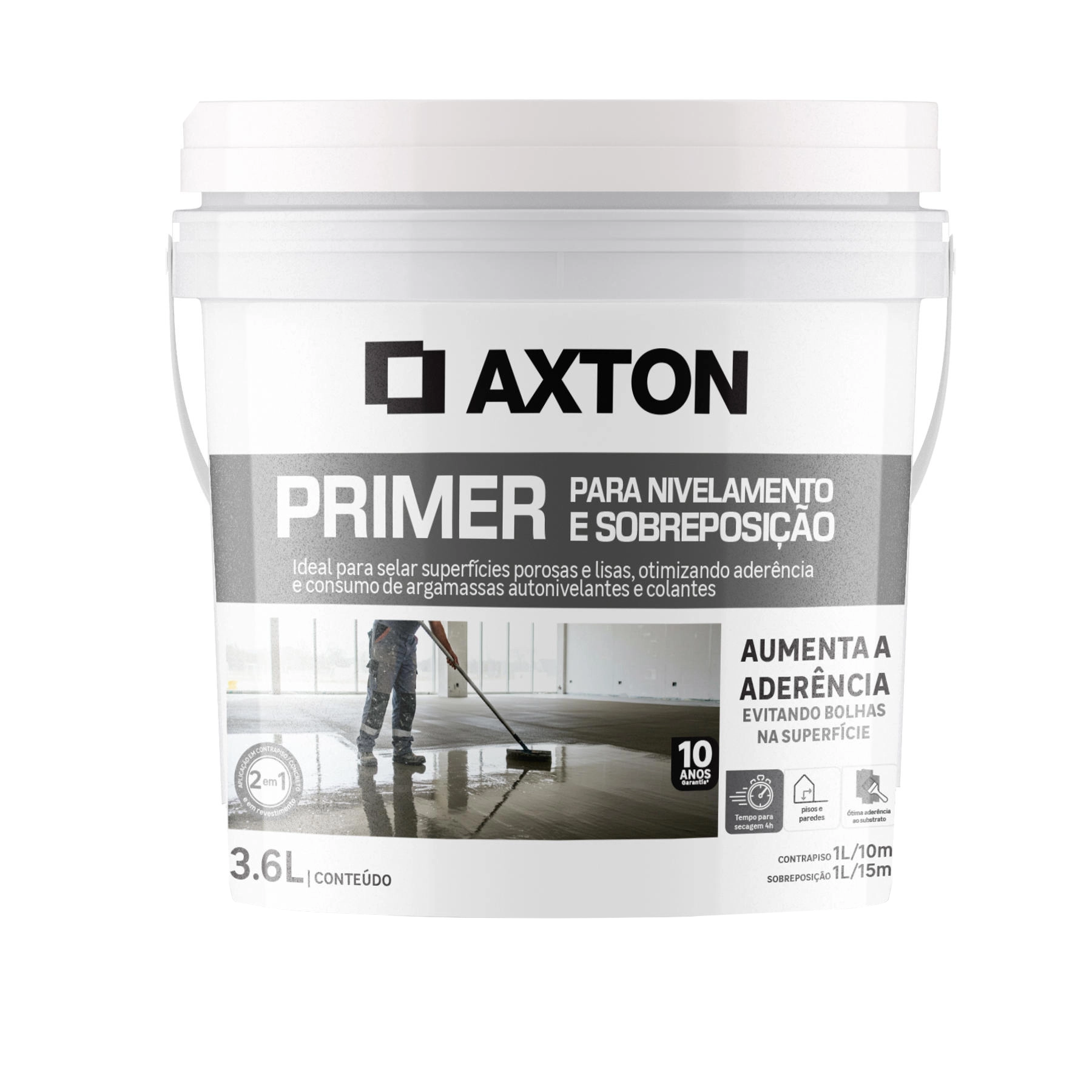Primer para Nivelamento e Sobreposição 3,6L Axton