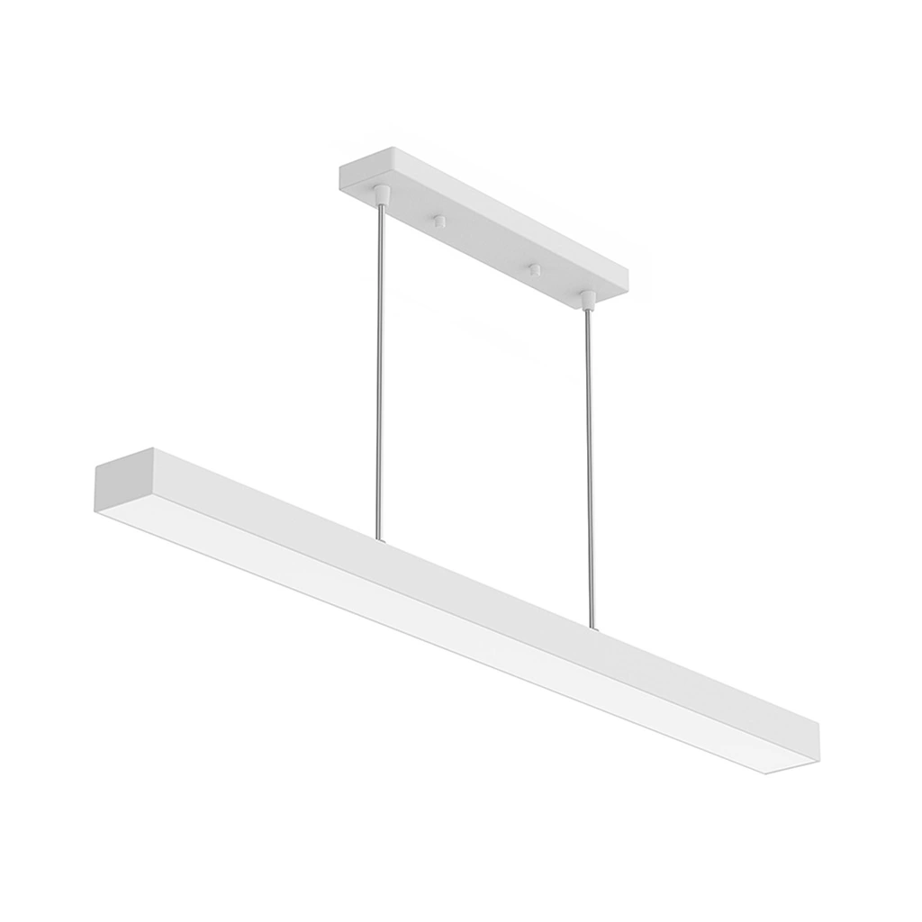 Pendente Linear LED Linear Luz 3 em 1 Branco Inspire