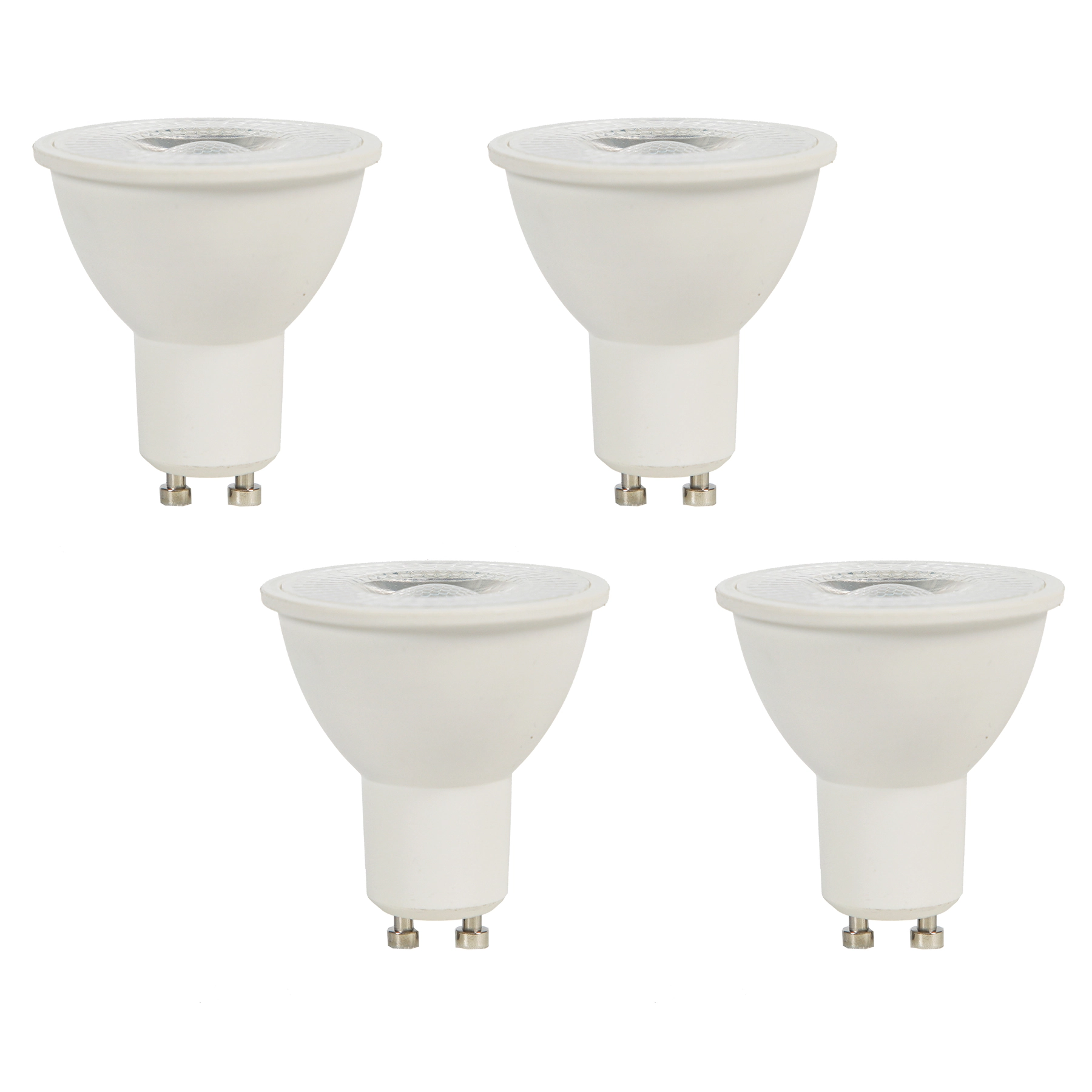 Kit Lâmpada LED GU10 Dicroica 6,5W 520lm Branca Bivolt Direcional Lexman