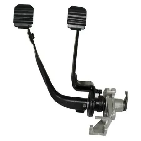 Jogo de Pedais de Freio e Embreagem com Suporte - ESPINGARDA VW01576