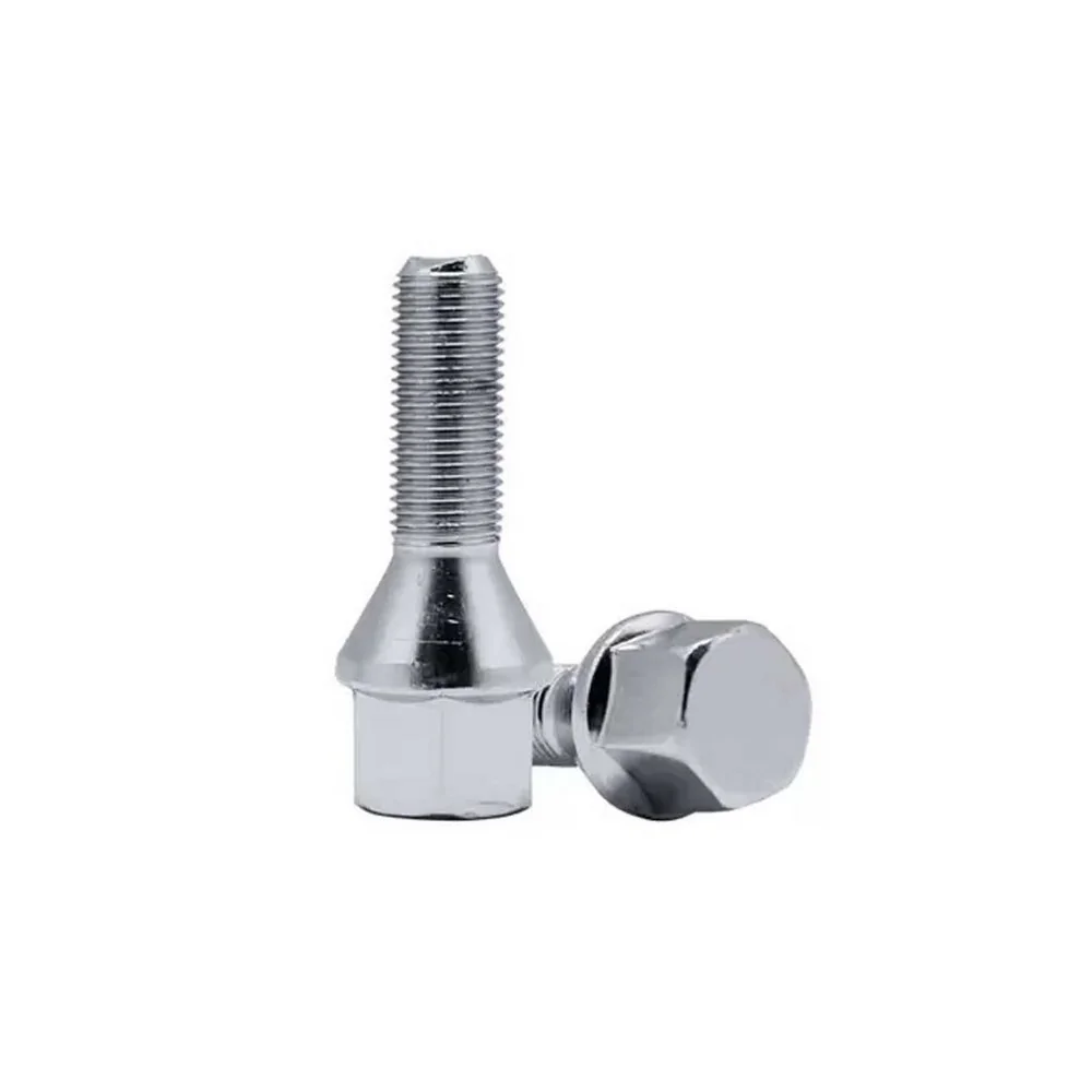 Parafuso de Roda Unitário Cromado - ISOFIX 08007
