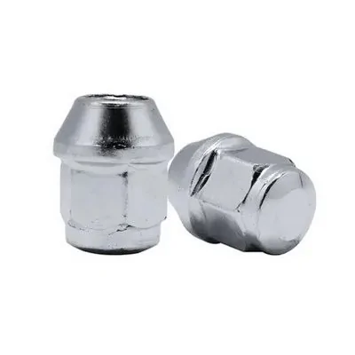 Porca de Roda Cromada Vazada 19mm - ISOFIX 07005A