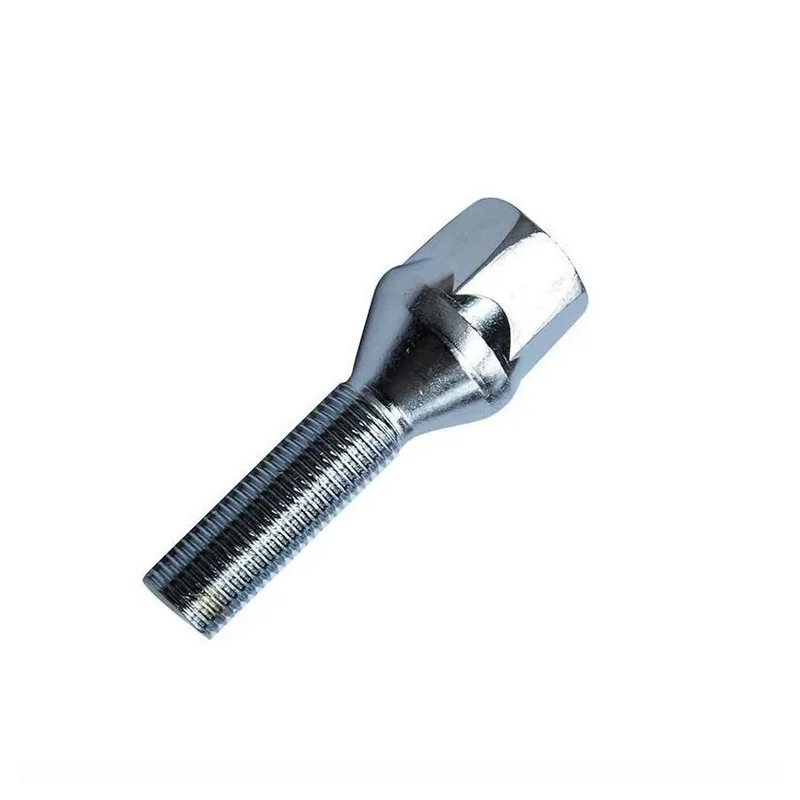 Parafuso de Roda Cromado Longo 19mm - ISOFIX 06003