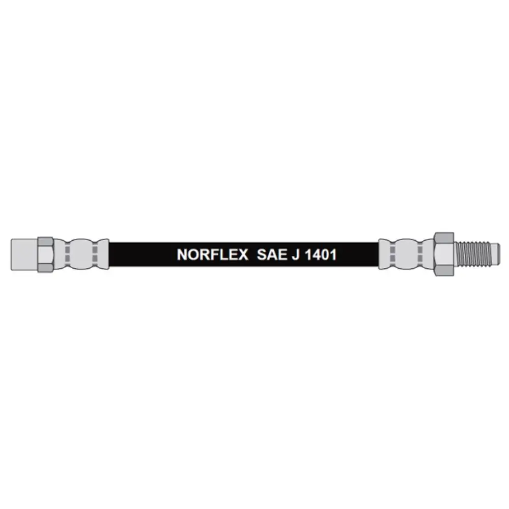 Flexível de Freio Dianteiro 360mm - NORFLEX 7022