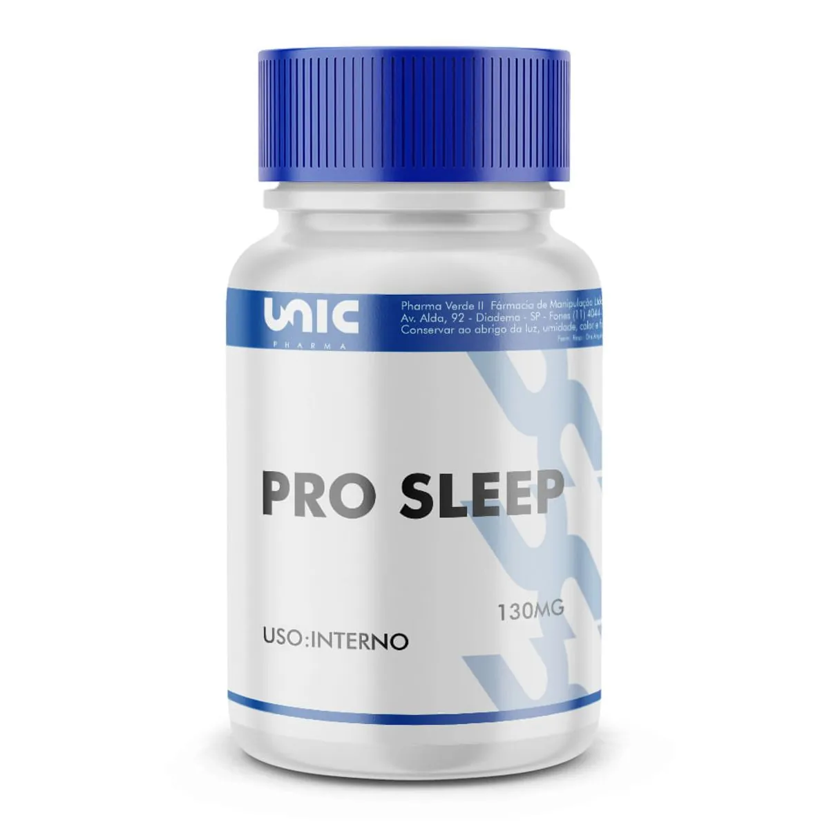Pro Sleep 130mg com selo de autenticidade 120 Cápsulas