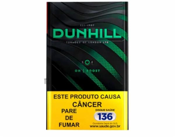 Souza Cruz Dunhill On Ice Boost