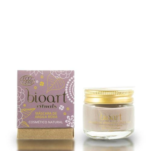 Máscara De Argila Roxa 30ml