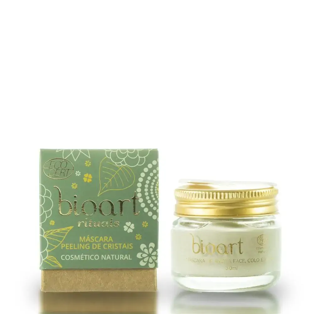 Mascara De Peeling De Cristais Bioart