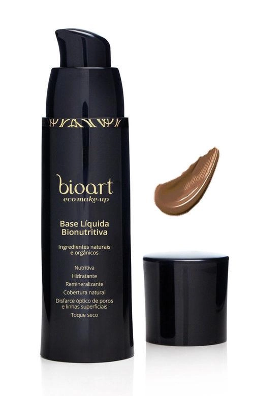 Base Liquida Bionutritiva Super Morena 30g Bioart