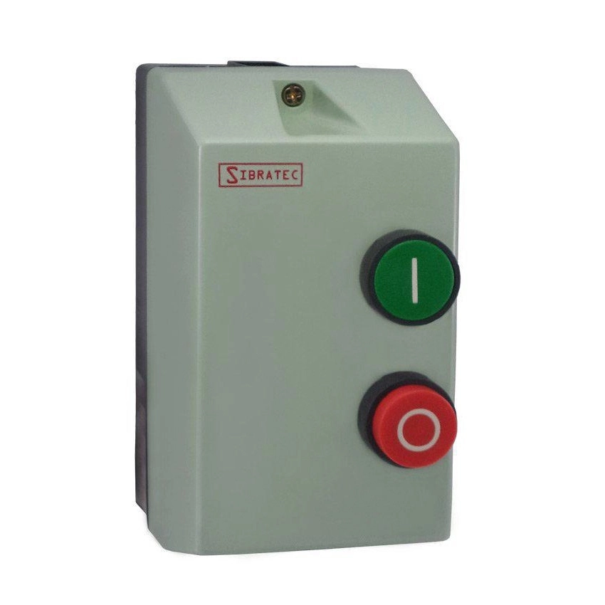 Chave Partida Magn 0,33cv Mono 0,5cv Tri 1,6-2,5 A 127v Sibr