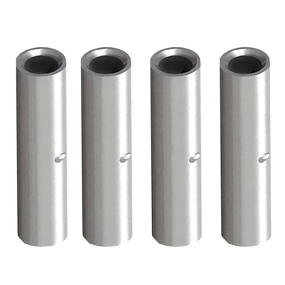 Kit 4 Luva De Compressao 150mm Sibratec
