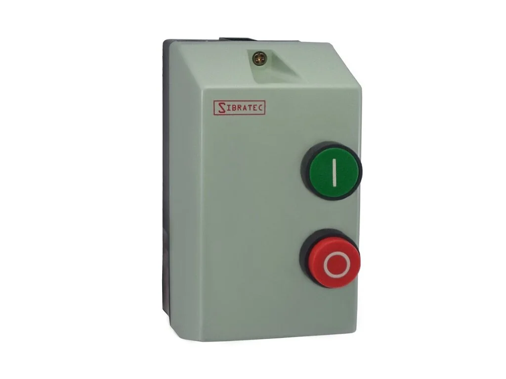 Chave Partida Magnetica 1cv 127v 2.5 4.0a Sibratec
