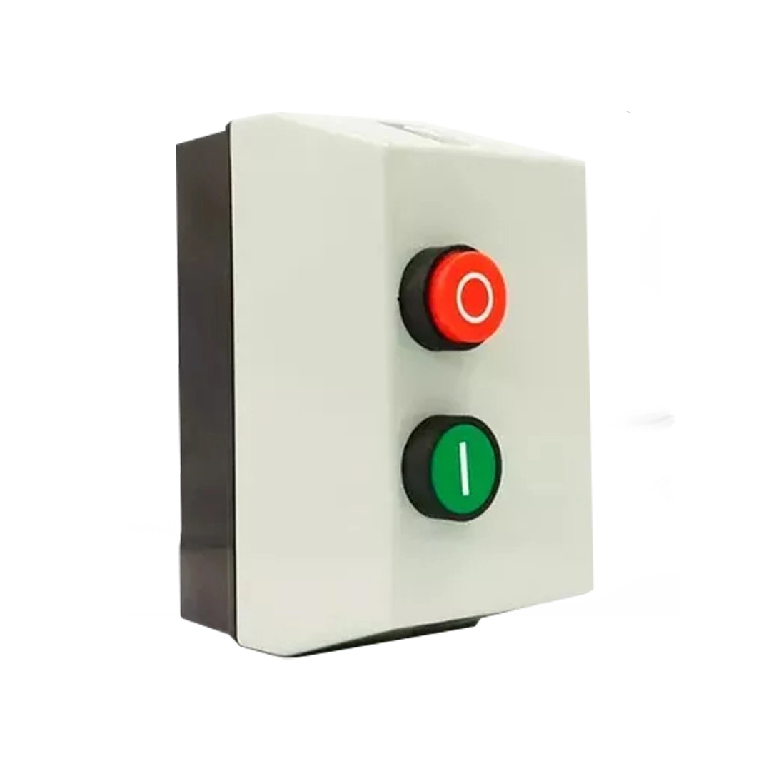 Chave Partida Magnetica 5cv 12-18a 24v Sibratec