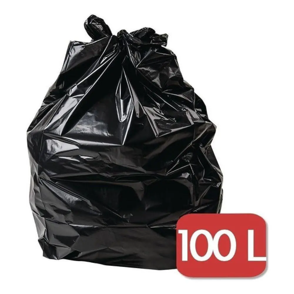 Saco De Lixo 100l Intermediário 100un