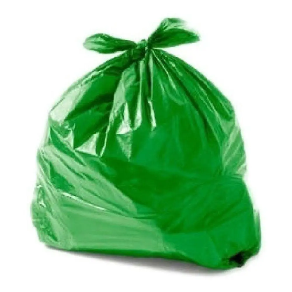 Saco De Lixo 100 Litros Pacote C/100 Verde