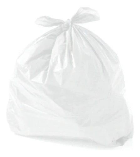 Saco De Lixo 100lts Transparente P4 Reforçado Pct C/100 Un