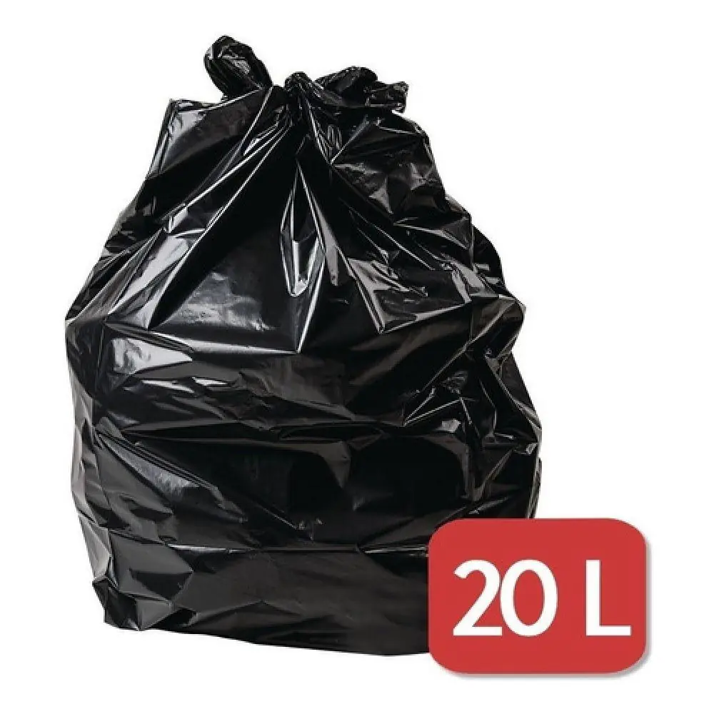 Saco De Lixo 20l Intermediário 100un