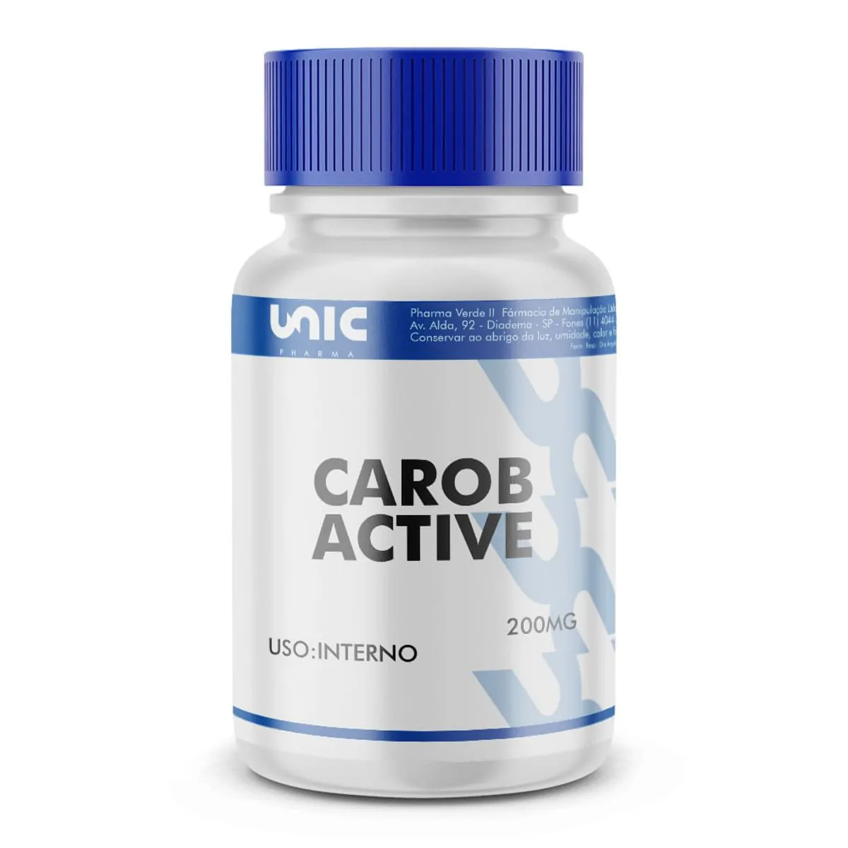 Carob Active 200mg 120 Cápsulas