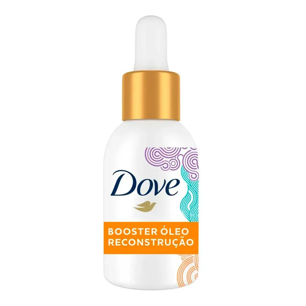 Booster Dove Texturas Reais óleo Reconstrução Frasco 30ml