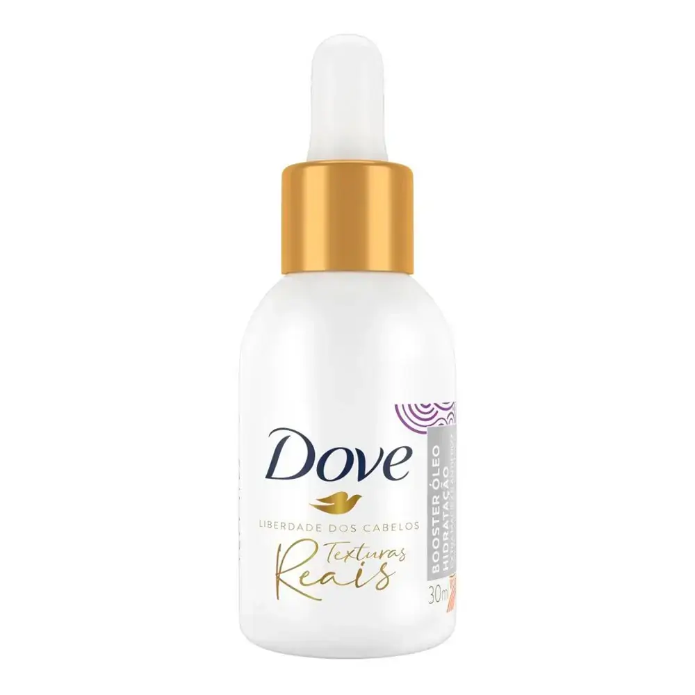 Booster Dove Texturas Reais óleo Hidratação Frasco 30ml
