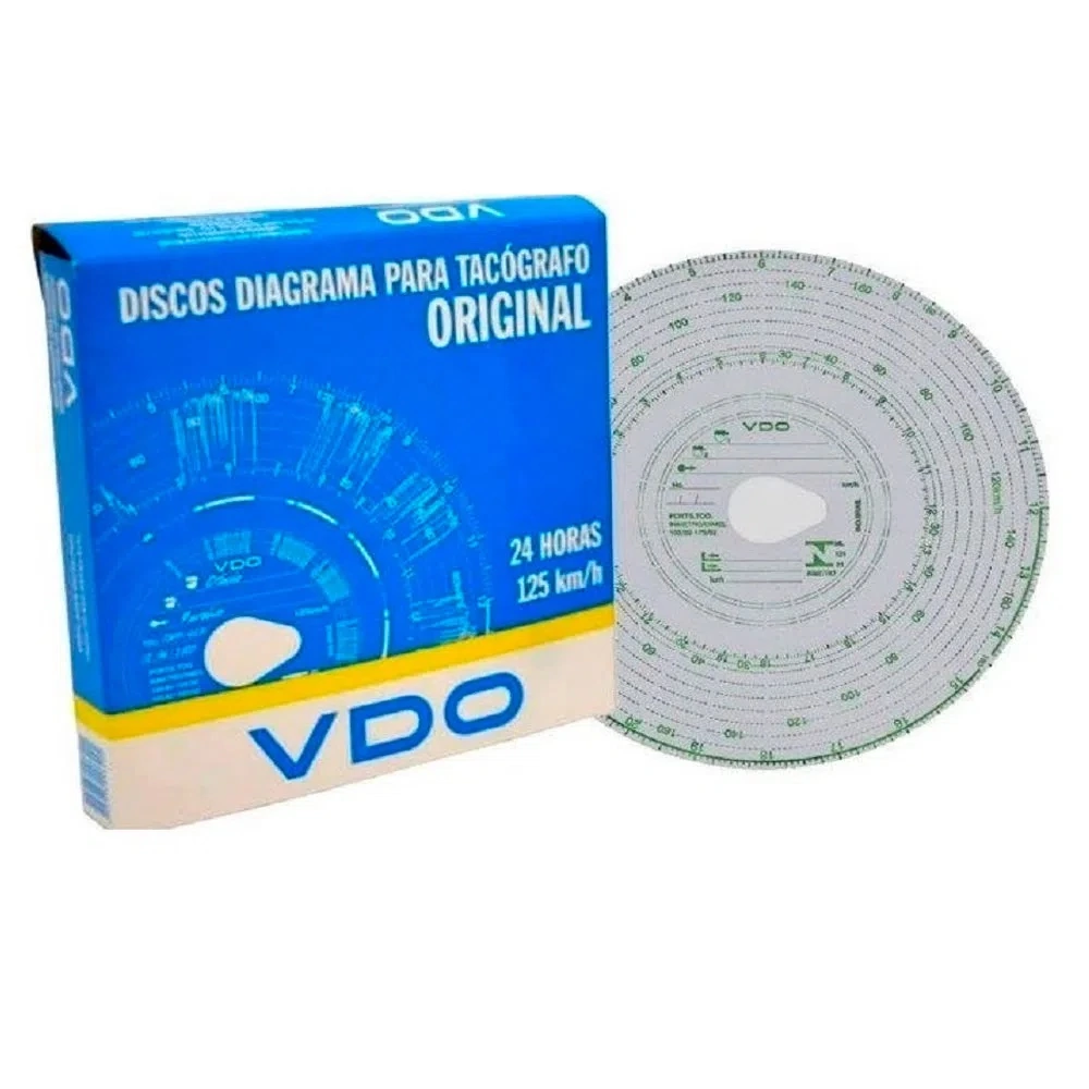 Disco Tac Vdo 24h 125km/h