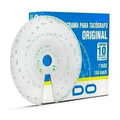 Disco Tac Vdo 7d 180km/h