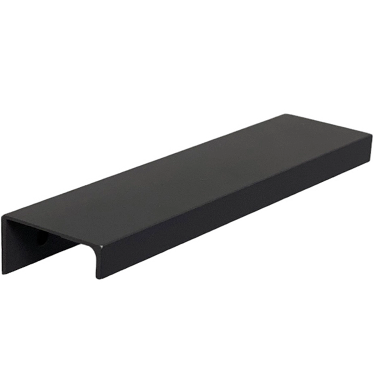 Kit 30 Puxadores Para Móveis Clean Reto Alumínio Preto 125mm Aluminium Decor