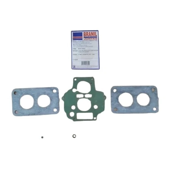 Jogo de Juntas do Carburador CHEVROLET - GM CHEVETTE Completo - BRANIL BCHT304A