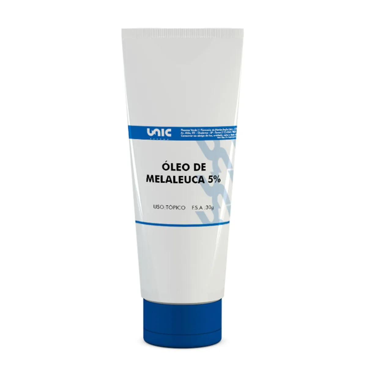 Óleo de melaleuca 5% Gel antibacteriano para pele com acne 30g