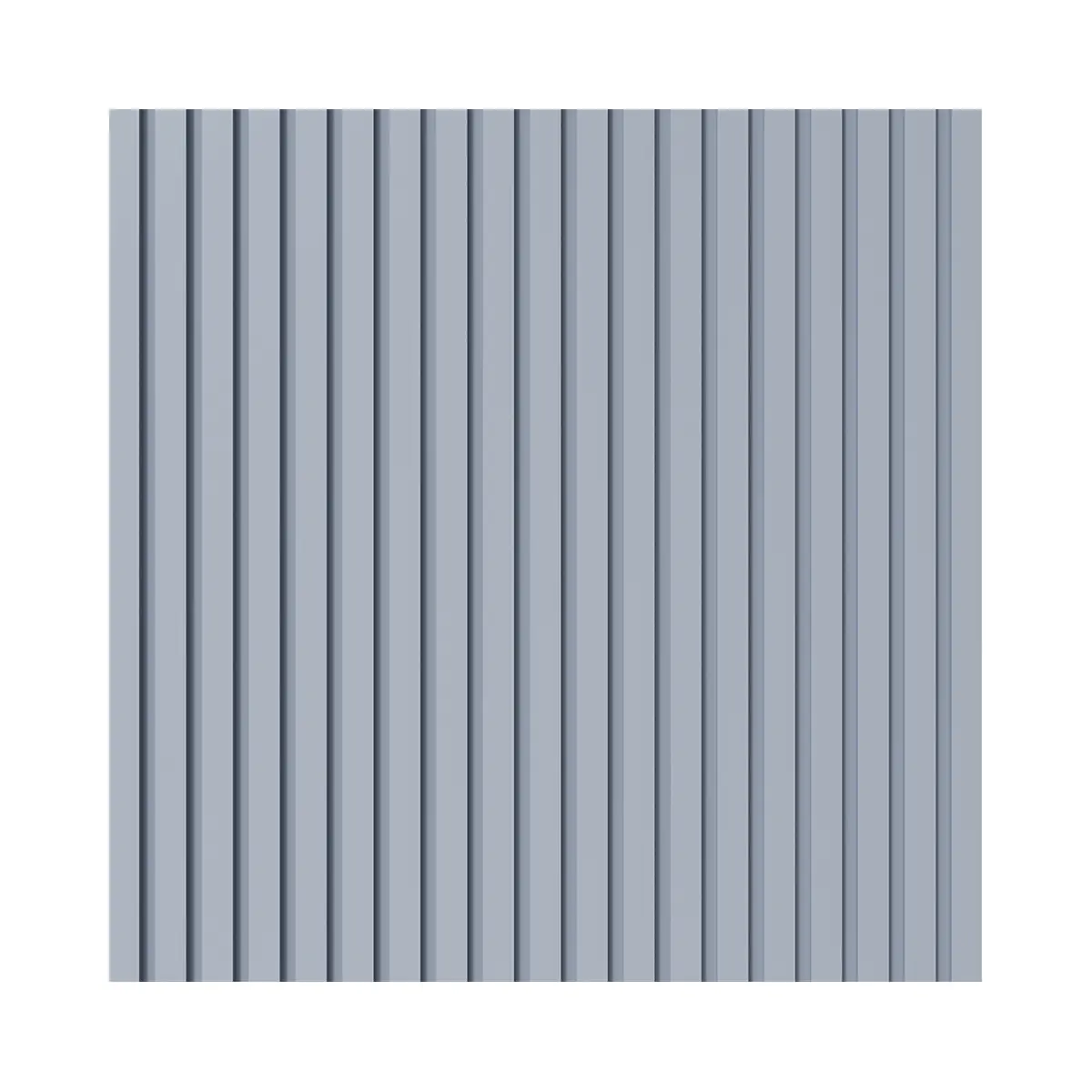 Painel Ripado Laminado Eva Autocolante 10cm Linha Play Azul | Valor Do Metro