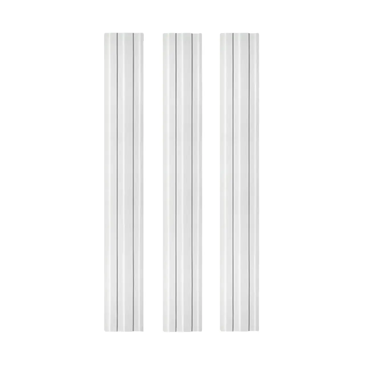 Kit Painel Ripado Eva Autocolante Pr61 30cm X 110cm Altura