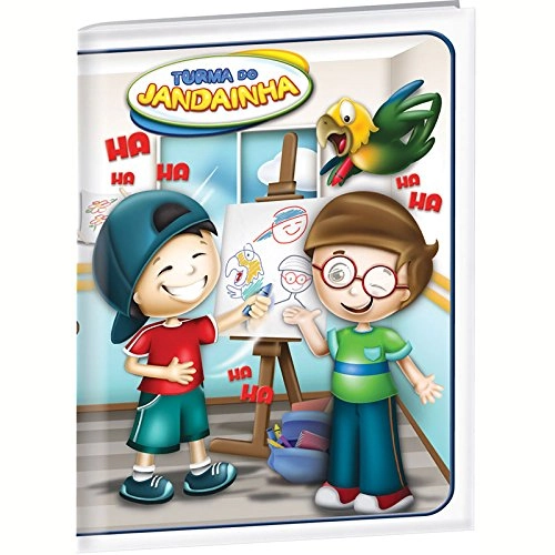 Caderno Jandainha Brochura 48 Folhas