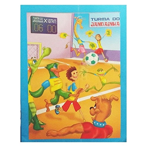 Caderno Jandaia Broch.jandainha 80f
