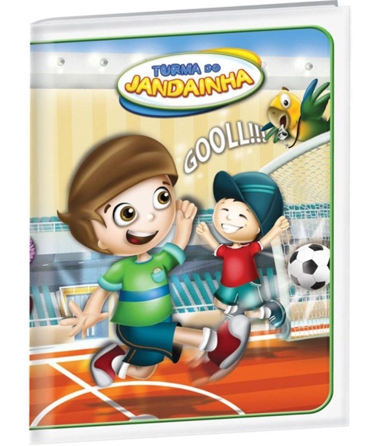 Caderno Brochura 1/4 96 Folhas 146g Jandaia